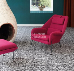 Forbo Flotex Tibor Quartz 980101 Quartz Black фото 2 | FLOORDEALER